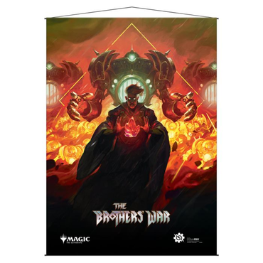 MTG Wall Scroll- Brothers War Wall Scroll