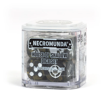 300-30 Necromunda: House of Shadow Dice