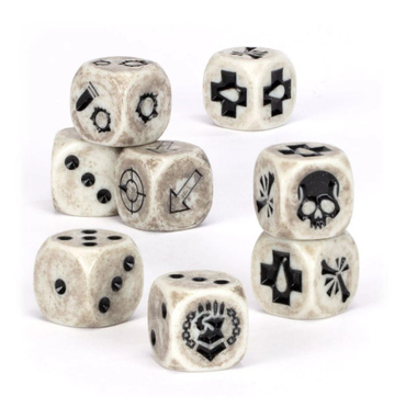 300-87 Necromunda: Orlock Ash Wastes Dice