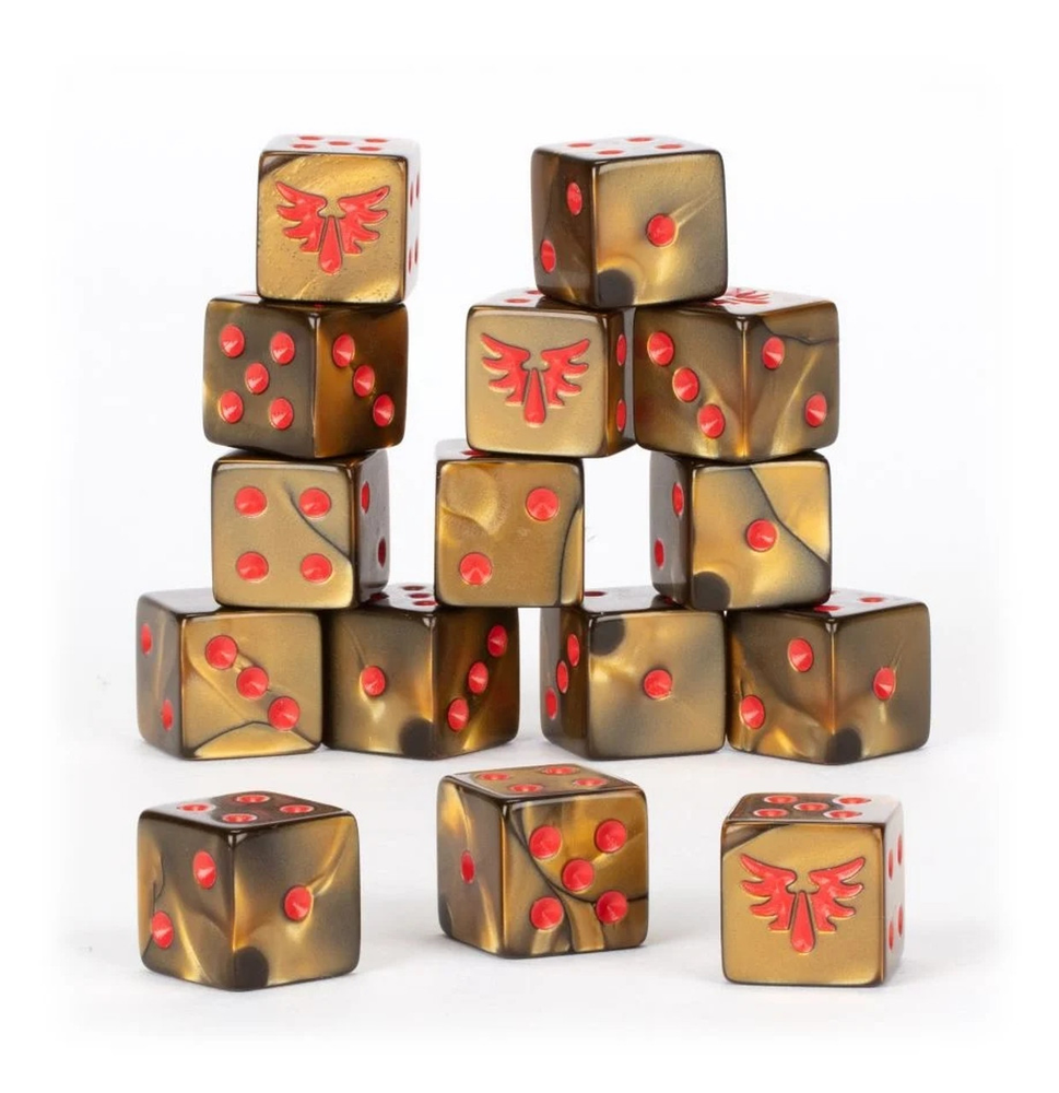 41-46 Arks of Omen: Sanguinary Guard Dice