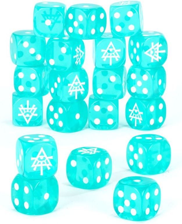 86-89 Aeldari Dice Set
