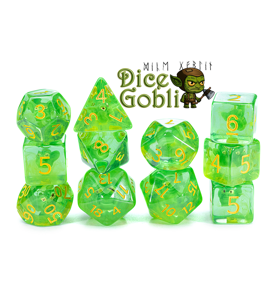 Gatekeeper Inclusion Dice - Dice Goblin