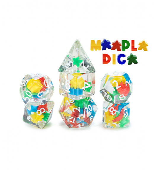 Gatekeeper Inclusion Dice - Meeple Dice