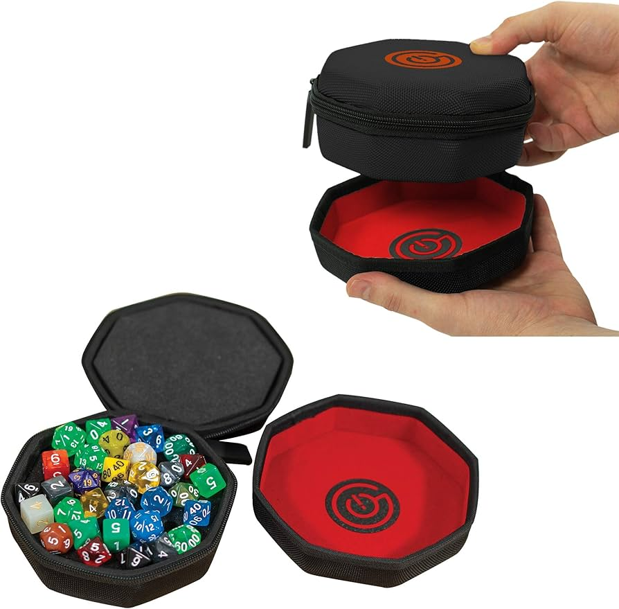 GeekOn Dice Case/Tray - Red