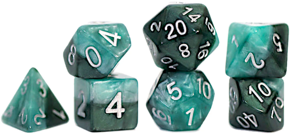 Halfsies Dice Adamantium