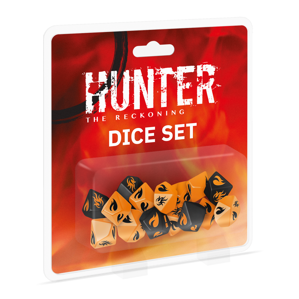Hunter the Reckoning 5th Edition Roleplaying Game Dice Set