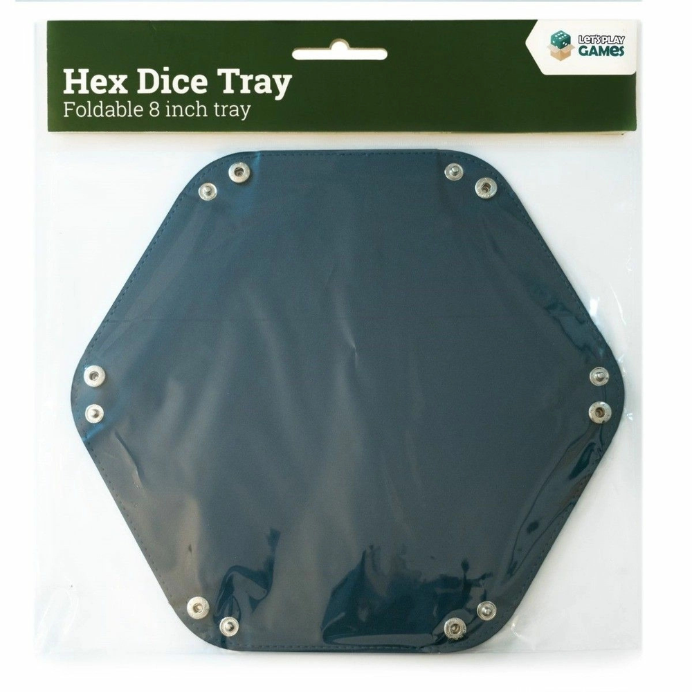 LPG - Hex Dice Tray 8" - Blue