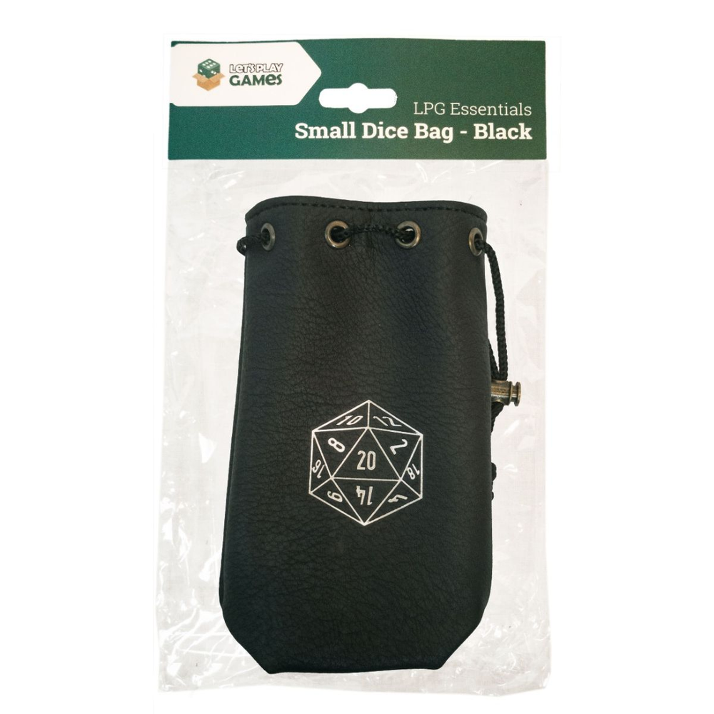 LPG Small Dice Bag Black