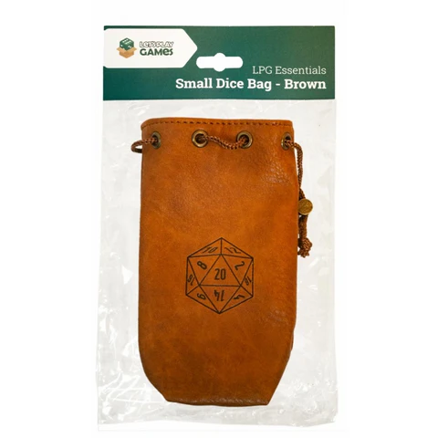 LPG Small Dice Bag Brown