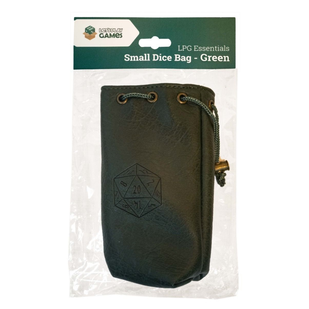 LPG Small Dice Bag Green