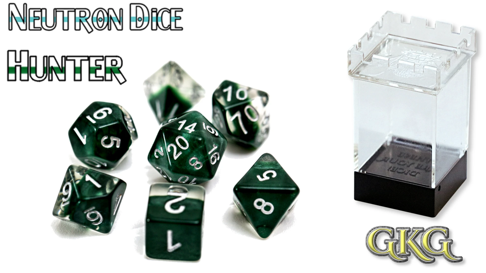 Neutron Dice Hunter