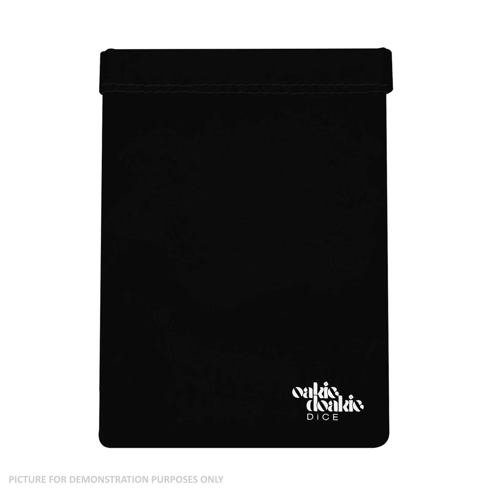 Oakie Doakie Dice Bag Large Black