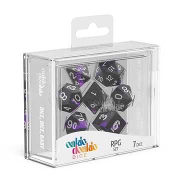 Oakie Doakie Dice RPG Set Enclave - Amethyst
