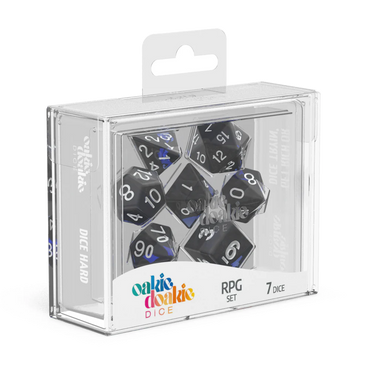 Oakie Doakie Dice RPG Set Enclave - Sapphire