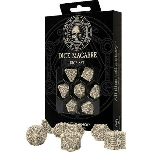 Q Workshop Dice - Macabre Dice Set 7
