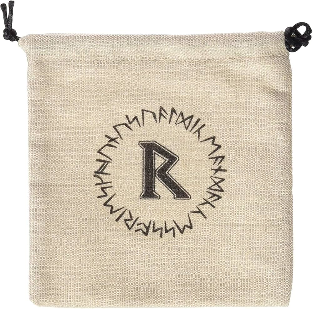 Q Workshop Runic Dice Bag