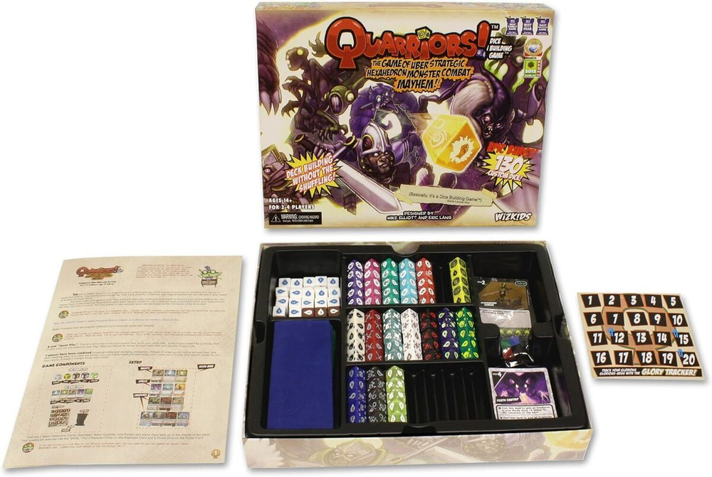 Quarriors Dice Building Game