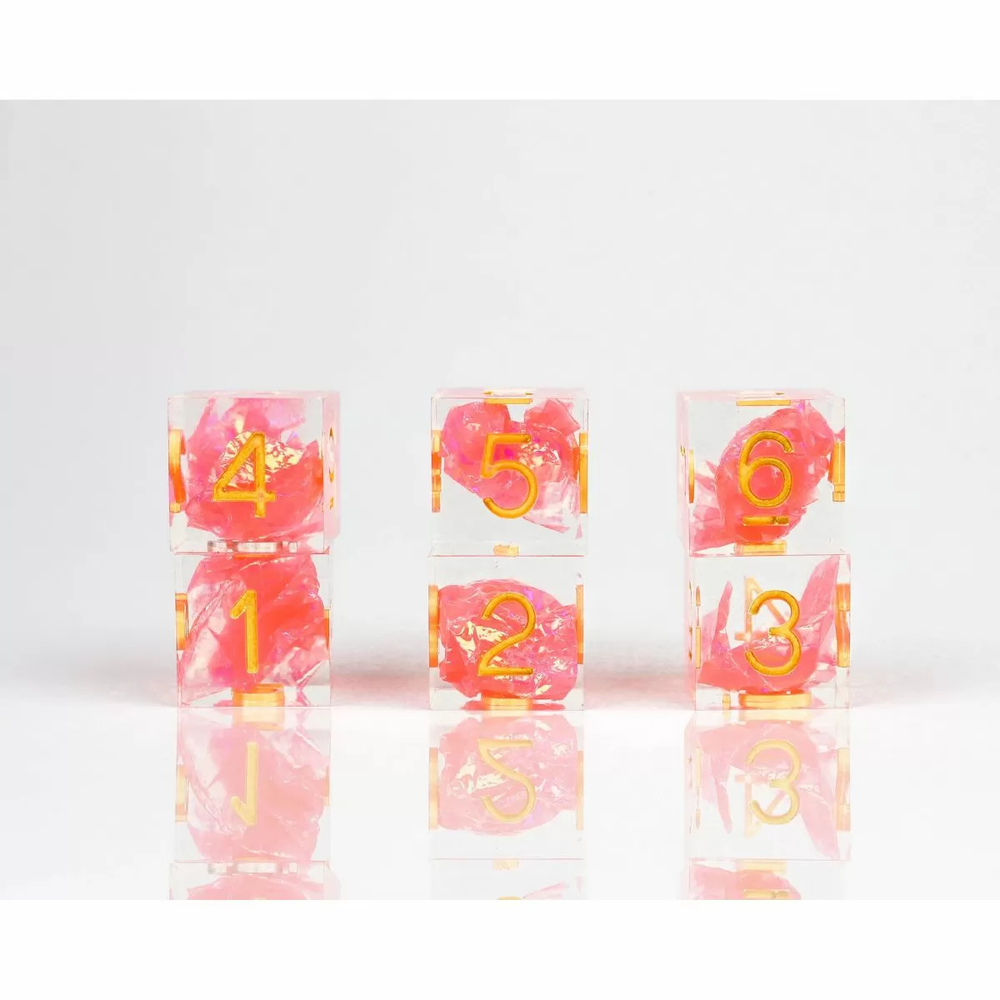Sirius Dice - Flamingo D6 Dice