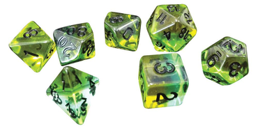 Sirius Dice - Mojito Dice Set 7