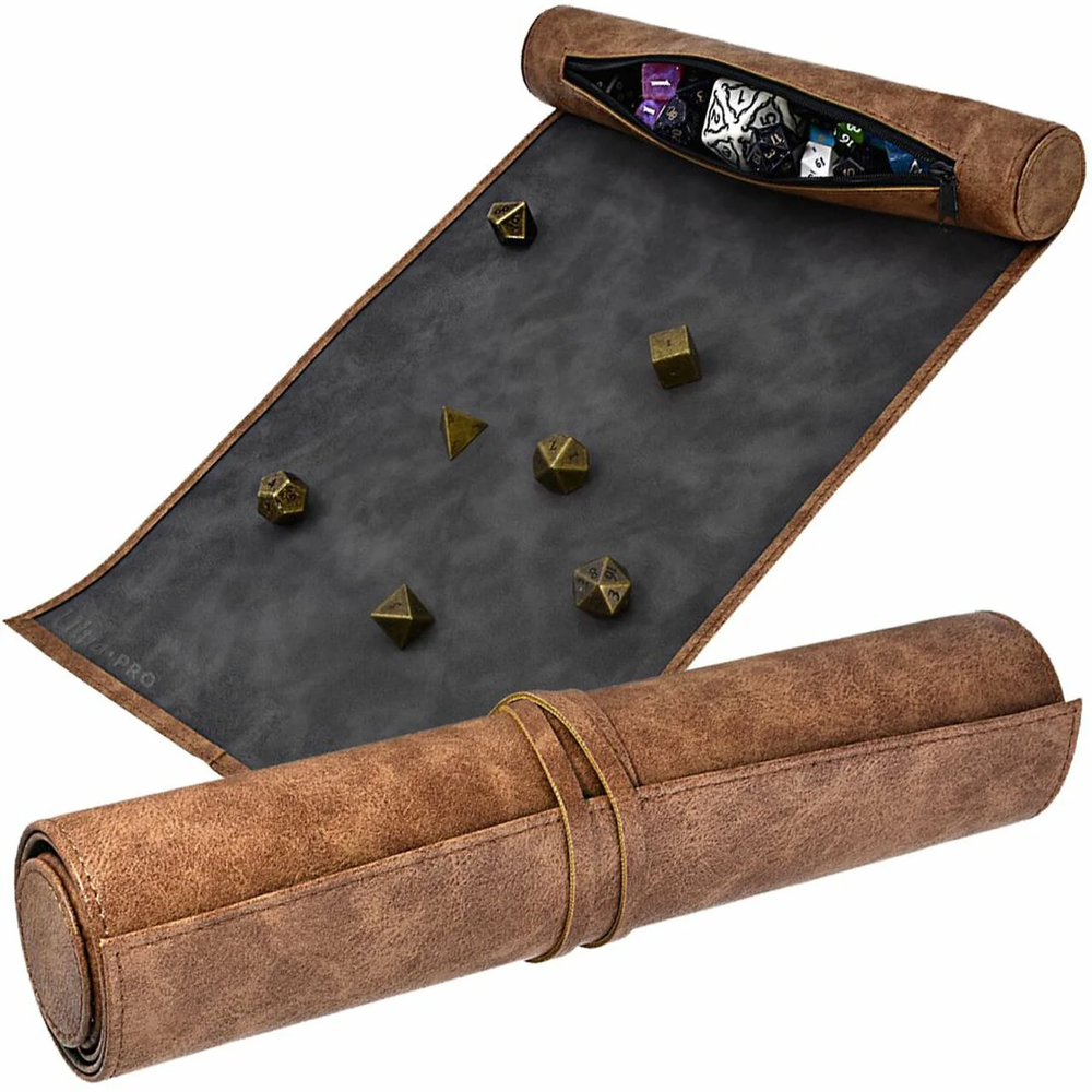 Ultra Pro - Dice Scroll - Dice Bag + Rolling Mat