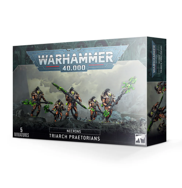 49-07 Warhammer 40k: Necrons: Triarch Praetorians