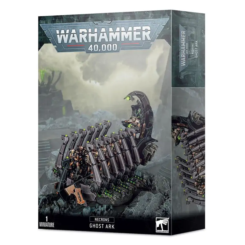 49-11 Warhammer 40k: Necrons: Ghost Ark 2020