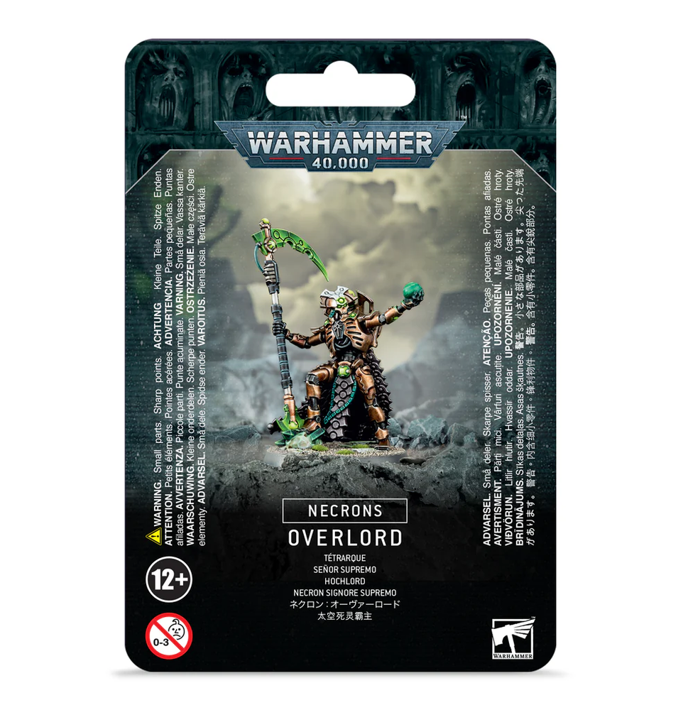 49-20 Warhammer 40k: Necrons: Overlord (2020)