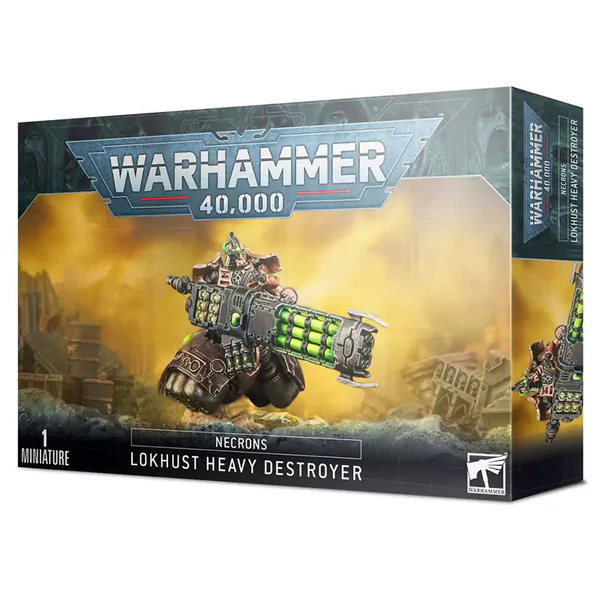 49-28 Warhammer 40k: Necrons: Lokhust Heavy Destroyer