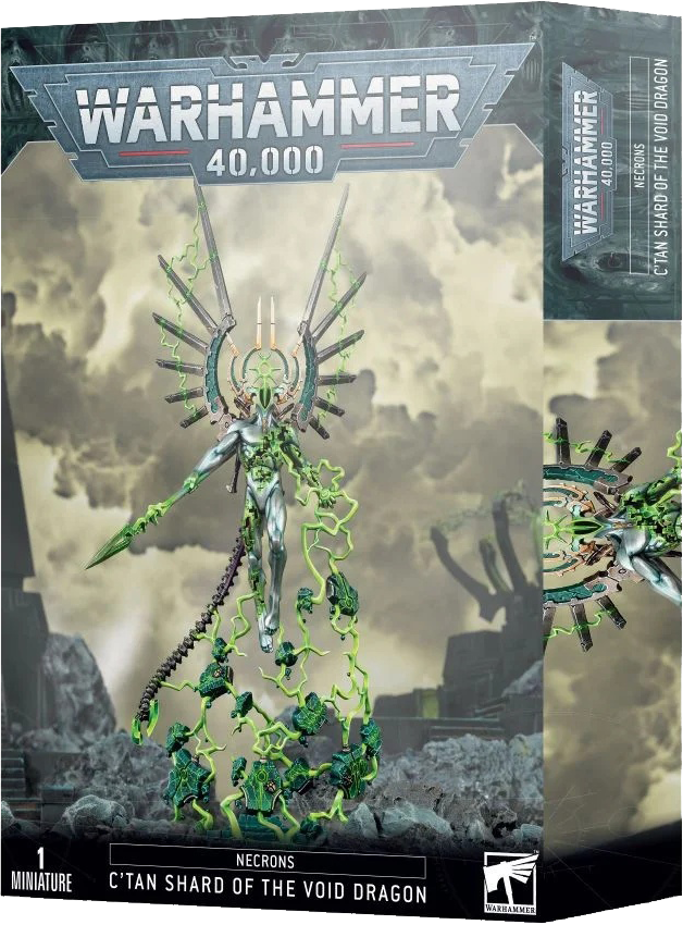 49-30 Warhammer 40k: Necrons: C'tan Shard of the Void Dragon