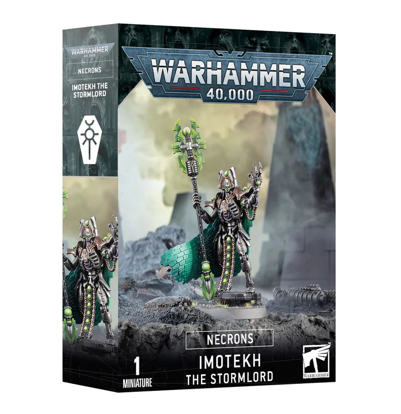 49-63 Warhammer 40k: Necrons: Imotekh The Stormlord