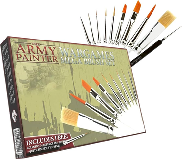 Army Painter Starter Set: Mega Brush Set