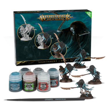 60-09 Warhammer AoS: Nighthaunt Paint Set