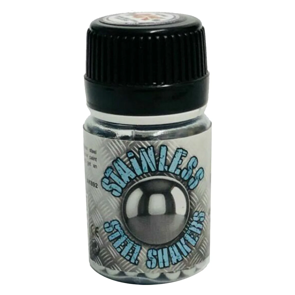 AK Interactive Complements - Paint Mixing Stainless Steel Shakers (250 balls)