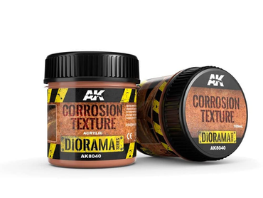 AK Interactive Dioramas: Corrosion Texture 100ml