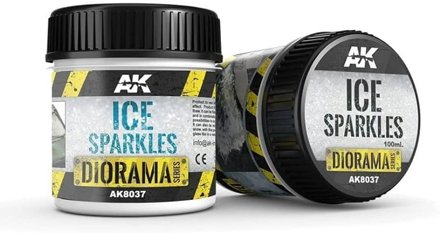 AK Interactive Dioramas: Ice Sparkles 100ml