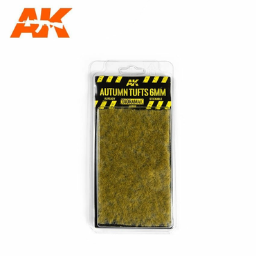 AK Interactive Vegetation: Autumn Tufts 6mm
