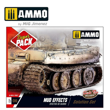 Ammo by MIG: Super Pack Mud Effects