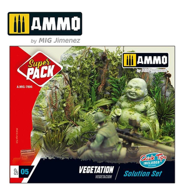 Ammo by MIG: Super Pack Vegetation