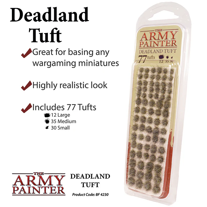 Army Painter Tufts: Deadland Tufts