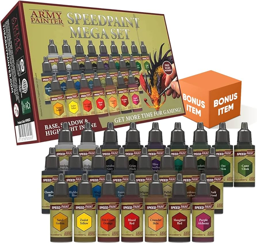 Army Painter: Speedpaint Mega Set