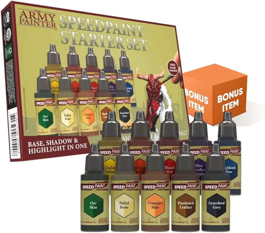 Army Painter: Speedpaint Starter Set