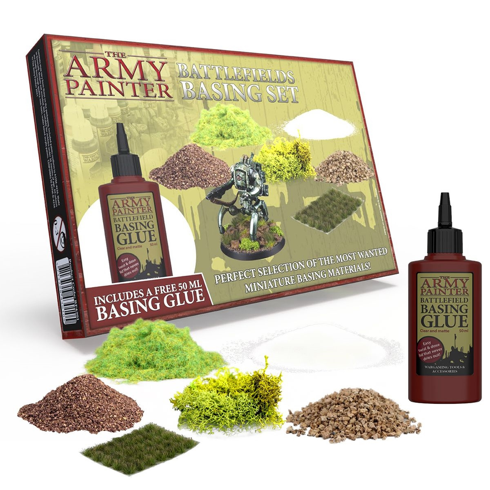Army Painter Starter Set: Battlefields Basing Set