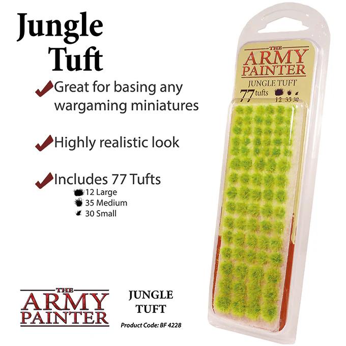 Army Painter Tufts: Jungle Tufts