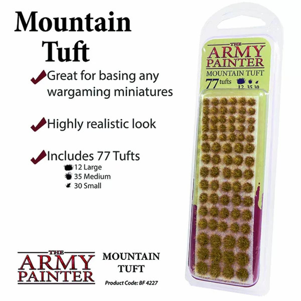 Army Painter Tufts: Mountain Tufts