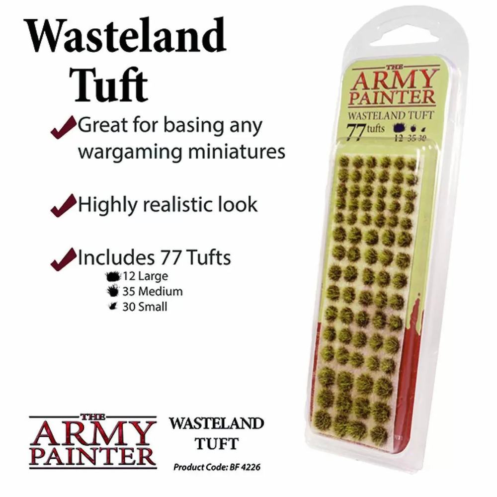 Army Painter Tufts: Wasteland Tufts