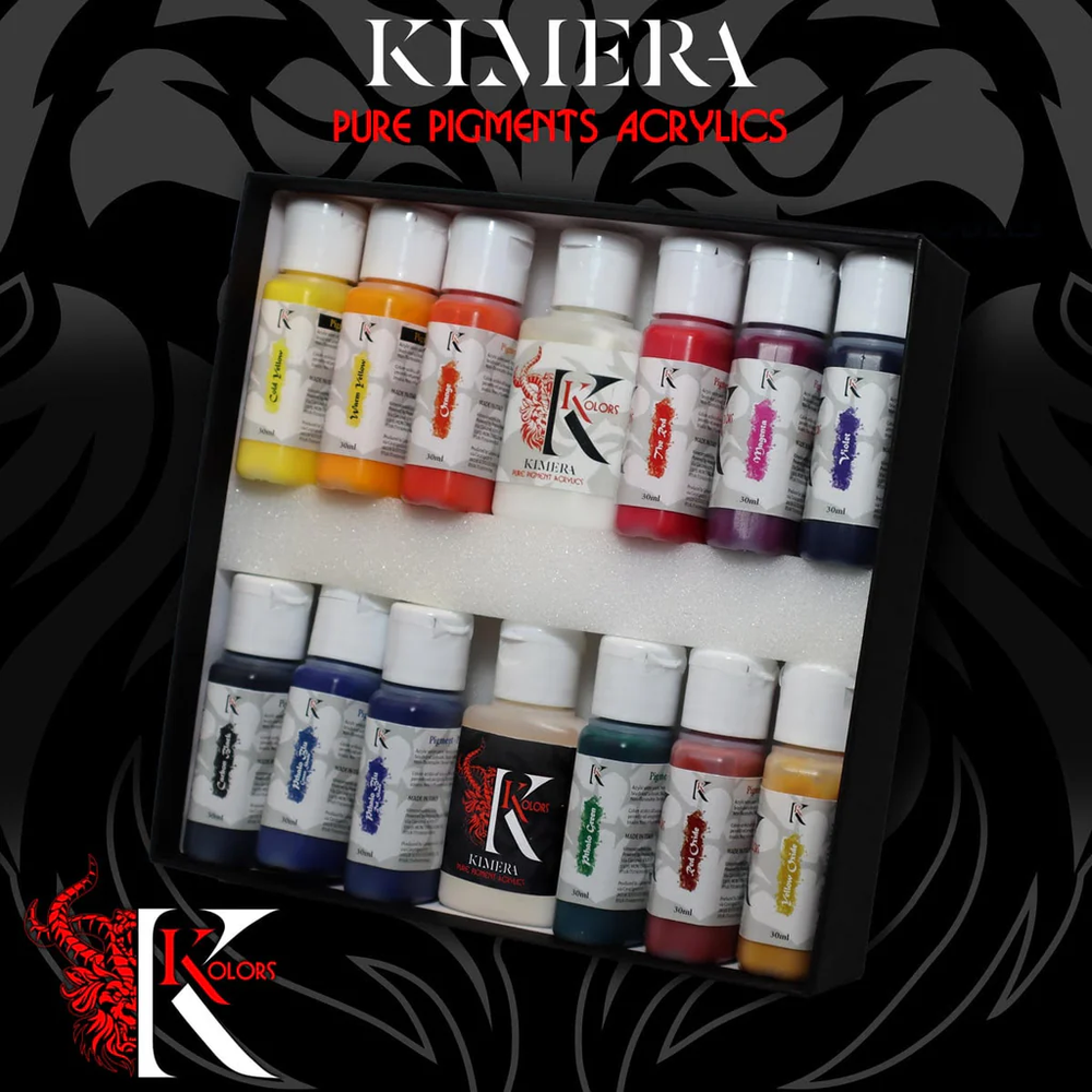 Kimera Kolors: Pure Pigments Paint Set