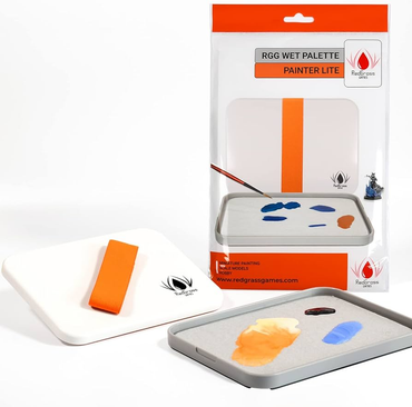 Redgrass: Everlasting Wet Palette Painter Lite - (Special Book Edition)