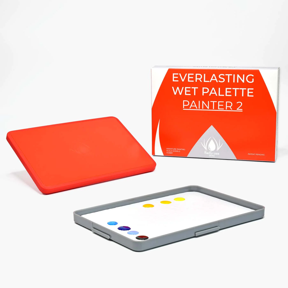 Redgrass: Everlasting Wet Palette Painter V2