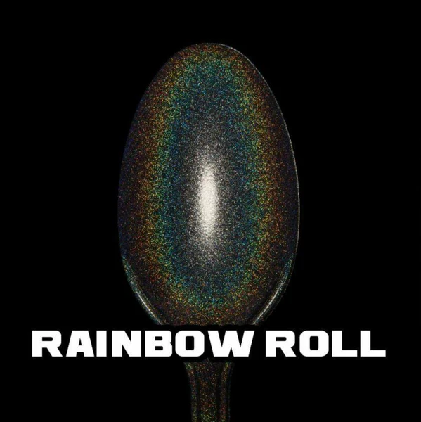 Turbo Dork: Rainbow Roll Metallic Acrylic Paint 20ml Bottle