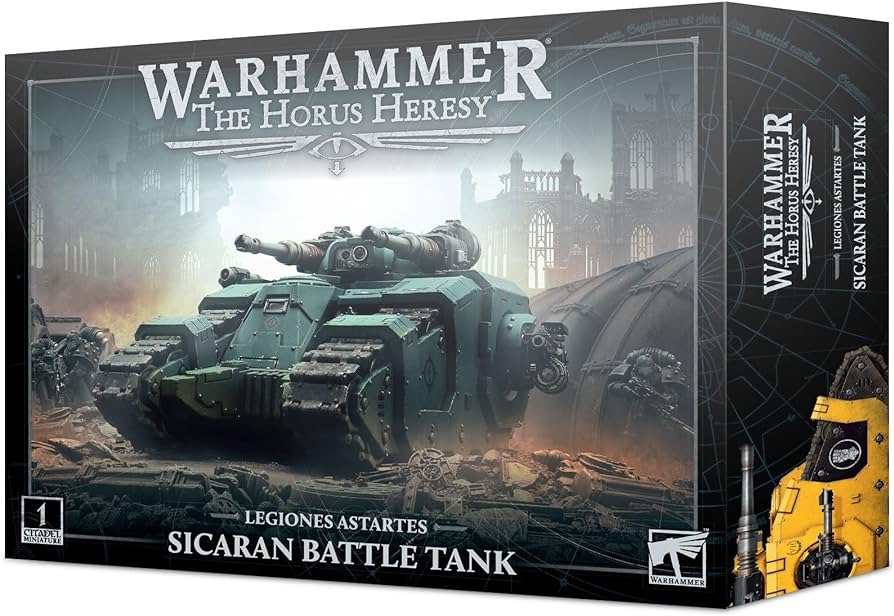31-27 Legiones Astartes: Sicarian Battle Tank